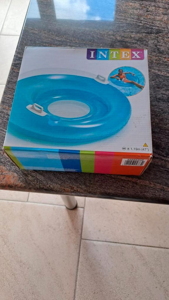 Zitband (zitstoel) Intex, Tuin en Terras, Zwembad-toebehoren, Nieuw, Ophalen of Verzenden