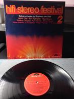Hifi-Stereo-Festival 2 - Lp Als nieuw, Cd's en Dvd's, Ophalen of Verzenden, 1960 tot 1980, Zo goed als nieuw, 12 inch