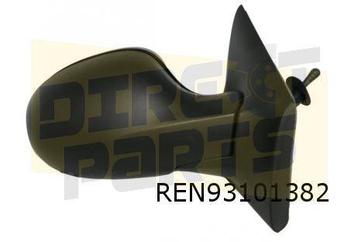 Renault Twingo (3/08-8/14) spiegel Rechts zwart MQ+ 77010673 beschikbaar voor biedingen