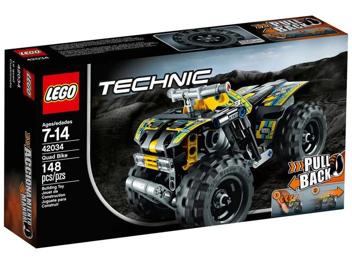 Lego technic 42034, Kinderen en Baby's, Speelgoed | Duplo en Lego, Zo goed als nieuw, Lego, Ophalen of Verzenden
