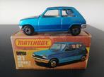 Lesney Matchbox Superfast #21 Renault 5 TL in doosje, Ophalen of Verzenden, Zo goed als nieuw