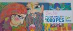 Puzzel - Djeco Magic India (Nieuw) 1000 stukjes, Nieuw, Ophalen of Verzenden, 500 t/m 1500 stukjes, Legpuzzel