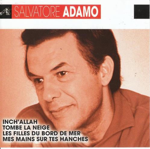 Originele Hits van Adamo, Cd's en Dvd's, Cd's | Franstalig, Verzenden