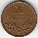 Portugal : 10 centavos 1968 KM#583 Réf 11882, Timbres & Monnaies, Monnaies | Europe | Monnaies non-euro, Enlèvement ou Envoi, Monnaie en vrac