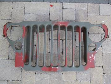jeep willys mb front grille