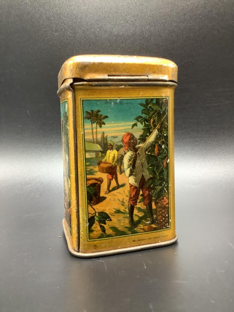 Boîte à cacao, Collections, Enlèvement ou Envoi, Utilisé