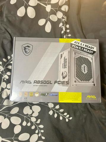 MSI A850GL voeding — 850W, nieuw in blisterverpakking beschikbaar voor biedingen