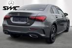 Mercedes-Benz A-klasse A 250 e AMG Line, Auto's, 4 deurs, Stof, Gebruikt, Zwart