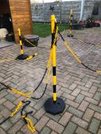 Plastiek paaltjes en ketting, Sport en Fitness, Overige Sport en Fitness, Ophalen of Verzenden, Nieuw