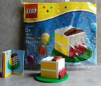 lego 40048 verjaardag taart, Comme neuf, Ensemble complet, Lego, Enlèvement ou Envoi