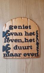 Oude spreuk in een nieuw jasje, Ophalen of Verzenden, Zo goed als nieuw