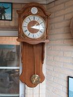 Rustieke klok met gewichten, Enlèvement, Comme neuf, Analogique, Horloge murale