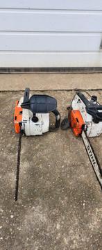 Stihl 020 av, Tuin en Terras