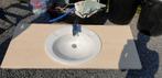 Lavabo + kraan voor de badkamer, Ophalen of Verzenden, Zo goed als nieuw, Wastafel