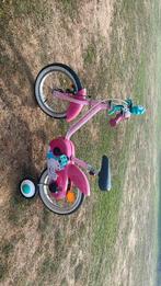 Kinderfiets met zijwieltjes, Fietsen en Brommers, Fietsen | Kinderfietsjes, Ophalen, Zijwieltjes, Gebruikt, Minder dan 16 inch