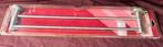 Metaform – Dubbel badhanddoek rek – Inox – 54 cm, Huis en Inrichting, Ophalen of Verzenden, Nieuw, Handdoekenrek