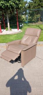 Relax zetel in goede staat! Met 2 jaar motor garantie!, Huis en Inrichting, Ophalen, Eenpersoons, Zo goed als nieuw, Rechte bank