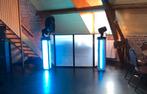 2x totem  onderste plaat 50 op 50  hoogte 1m80, Muziek en Instrumenten, Dj-sets en Draaitafels, Ophalen of Verzenden, Zo goed als nieuw