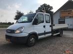 Iveco Daily 40C15 3.0 Euro 4 Agile Problem DC 7-Pers Pick-Up, Auto's, Automaat, Iveco, Bedrijf, Diesel