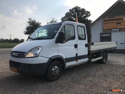 Iveco Daily 40C15 3.0 Euro 4 Agile Problem DC 7-Pers Pick-Up, Auto's, Bestelwagens en Lichte vracht, Bedrijf, ABS, Centrale vergrendeling