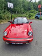 porsche 911 sc targa 1980, Auto's, Porsche, Achterwielaandrijving, Zwart, Leder, Handgeschakeld