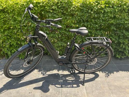 FLYER Gotour 6 7.43 Comfort S Anthracite (625Wh), Fietsen en Brommers, Fietsen | Dames | Damesfietsen, Zo goed als nieuw, Overige merken