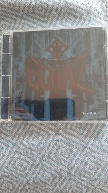 ELHAZ The Black flame (cd) beschikbaar voor biedingen