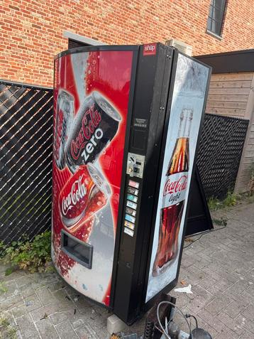 Reparaties en herstellingen drank snoepautomaten vending beschikbaar voor biedingen