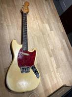 Fender Musicmaster 2 uit 1966 ( origineel), Ophalen, Gebruikt, Solid body, Fender