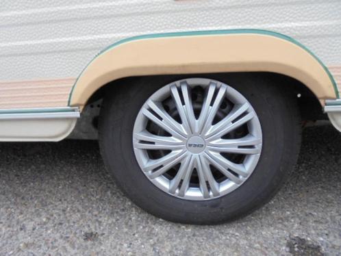 home car 390-grote rondzit of zitje+bed,wc-treinzit+voortent, Caravans en Kamperen, Caravans, Bedrijf, tot en met 4, 750 - 1000 kg