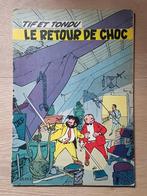 Will Rosy Tif&Tondu - Le retour de choc EO Belge (1958), Gelezen, Will, Ophalen of Verzenden, Eén stripboek