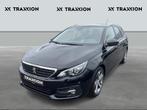 Peugeot 308 SW Allure, 1199 cc, Zwart, 5 deurs, 97 kW