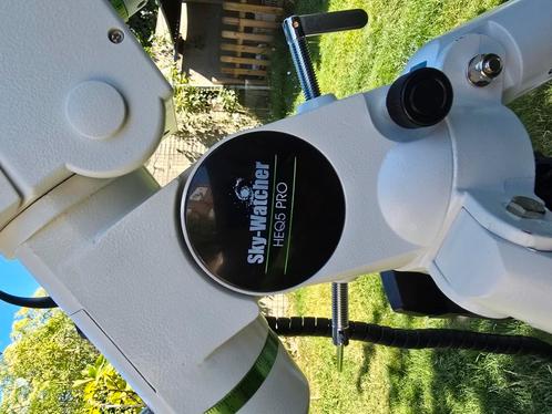 Skywatcher HEQ5 PRO GOTO mount zo goed als nieuw, Audio, Tv en Foto, Optische apparatuur | Telescopen, Zo goed als nieuw, Ophalen
