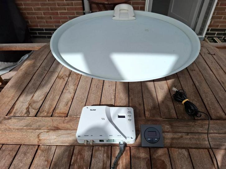 Telesat automatische schotel, Audio, Tv en Foto, Schotelantennes, Ophalen of Verzenden