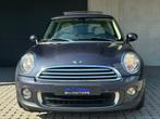 Mini One 1.6 Benzine Leder Panodak Zetelverwarming, Auto's, 4 zetels, 4 cilinders, 72 kW, Blauw