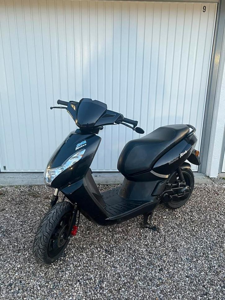 Peugeot Kisbee 4T 50cc, Vélos & Vélomoteurs, Scooters | Peugeot, Utilisé, Autres modèles, Classe A (25 km/h), Essence, Enlèvement