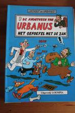 Urbanus     met originele tekening en handtekening!, Boeken, Stripverhalen, Linthout- Urbanus, Eén stripboek, Ophalen of Verzenden