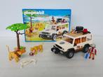 Playmobil 6798: Safari 4x4 met Lier, Kinderen en Baby's, Ophalen of Verzenden, Gebruikt