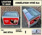 Location - Congélateur vitré OLA, Ophalen, Zo goed als nieuw