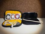 Sony PSP 1004 met games, Games en Spelcomputers, Spelcomputers | Sony PSP, Met games, Zwart, Ophalen of Verzenden, Zo goed als nieuw