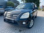 Honda Crv 4x4 2.2 CDTi, Auto's, Honda, Stof, Zwart, Zwart, Bedrijf
