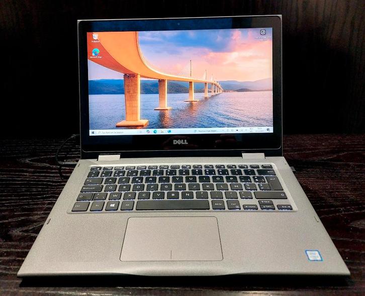 LapTop DELL Inspiron à écran tactile rotatif DELL 500 Go HDD, Informatique & Logiciels, Ordinateurs portables Windows, Comme neuf