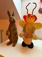 Decoratie paashaas en bijtje, Enlèvement, Comme neuf