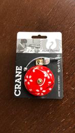 Fietsbel CRANE, Fietsen en Brommers, Fietsaccessoires | Fietsbellen, Ophalen of Verzenden, Nieuw