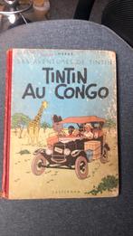 Tintin au Congo, Enlèvement ou Envoi
