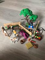 Playmobil 5227, paddock met paardenfamilie, Kinderen en Baby's, Speelgoed | Playmobil, Ophalen of Verzenden, Zo goed als nieuw