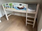 Halfhoogslaper LIFE TIME met rolbodem en piratenplank, Kinderen en Baby's, Kinderkamer | Stapelbedden en Hoogslapers, Ophalen