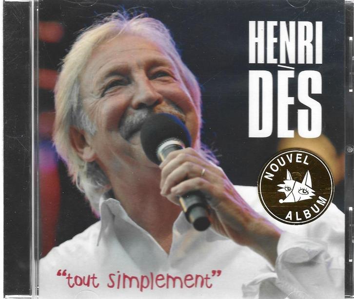 henri dès : tout simplement, CD & DVD, CD | Enfants & Jeunesse, Neuf, dans son emballage, Musique, 3 à 5 ans, 6 à 9 ans, À partir de 10 ans