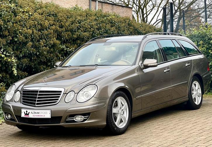 Mercedes E220d 163Pk Avantgarde - Euro 4, Auto's, Mercedes-Benz, Bedrijf, E-Klasse, ABS, Adaptieve lichten, Adaptive Cruise Control
