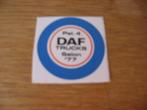 Daf Trucks Salon '77 Pal.4 Sticker, Ophalen of Verzenden, Merk, Zo goed als nieuw